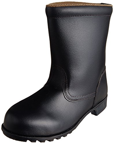 [シモン] ワークシューズ FD44 メンズ 黒 25.0 cm 3E